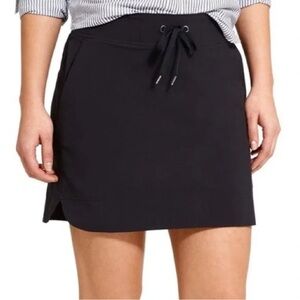 Athleta Midtown Skort - Black